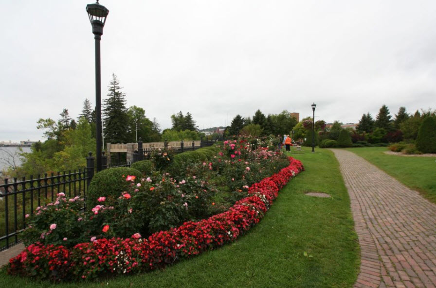 Leif Erickson Park & Rose Garden, United States